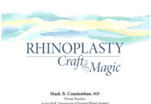Rhinoplasty Craft and Magic – Volume 2 (2009) Mark B. Constantian