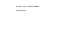Pediatric Neuro-Ophthalmology (2010) Michael C. Brodsky