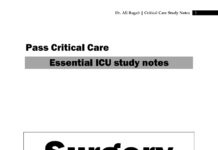 Pass Critical Care – Essential ICU study notes (2024) Dr. Ali Ragab