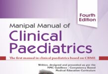 Manipal Manual of Clinical Paediatrics (2025) Kafeel Khan