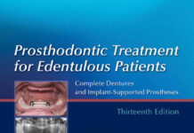 Prosthodontic Treatment for Edentulous Patient – A Comprehensive Clinical Guide to Complete Dentures and Implant-Supported Prostheses (2021) William M. Johnson