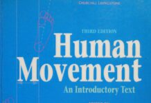 Human Movement – An introductory text (2000) Marion Trew