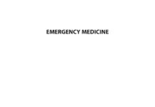 Emergency Medicine (2005) A.K. Agarwal