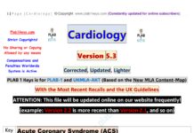 PLAB 1 Keys – Cardiology Acute Coronary Syndrome (ACS) Review (2024) Plab1keys.com