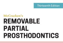 McCracken’s REMOVABLE PARTIAL PROSTHODONTICS (2016) Alan B. Carr