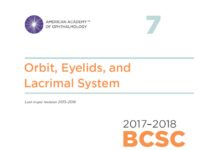 Orbit – Basic and Clinical Science Course (BCSC), Section 7 (2017) American Academy of Ophthalmology