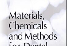 Materials, Chemicals and Methods for Dental Applications (2018) Johannes Karl Fink