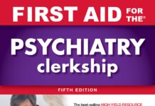 First Aid For the Psychiatry Clerkship (2019) Latha Ganti