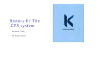 History of The CVS System – Cardiac Anatomy, Function, and Common Presenting Symptoms (2024) DR. Rasool Thabit