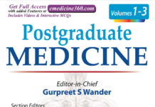 Postgraduate MEDICINE – Volumes 1-3 (2022) Gurpreet S Wander