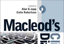 Macleod’s Clinical Diagnosis (2013) Alan G Japp