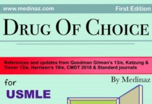 Drug Of Choice – Visual Mnemonics and High-Yield Points (2019) Dr. Nazmul Alam