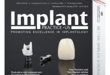 Implant PRACTICE US – PROMOTING EXCELLENCE IN IMPLANTOLOGY (2015) Steve Barter