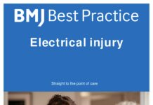 Electrical injury – Straight to the point of care (2024) BMJ Best Practice