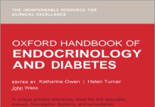 OXFORD HANDBOOK OF Endocrinology and Diabetes (2022) Katharine Owen
