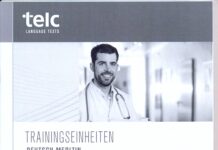 Trainingseinheiten Deutsch Medizin – Trainerhandreichungen für Trainingseinheiten 10-12 (2014) telc gGmbH