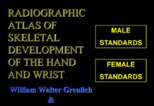Radiographic Atlas of Skeletal Development of the Hand and Wrist (2018) William Walter Greulich