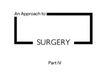 An Approach to SURGERY – Part IV (2016) Prof. Dr. Aly Hassib