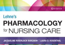 Lehne’s Pharmacology for Nursing Care (2019) Jacqueline Rosenjack Burchum