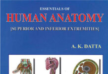 Essentials of Human Anatomy – Regional and Applied (2022) A. K. Datta