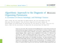 Algorithmic Approach to the Diagnosis of Organizing Pneumonia – A Correlation of Clinical, Radiologic, and Pathologic Features (2022) Sujith V. Cherian