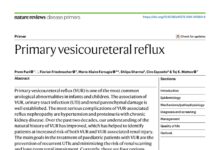 Primary vesicoureteral reflux – Primer (2024) Prem Puri
