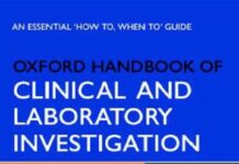 Oxford Handbook of Clinical and Laboratory Investigation (2002) Drew Provan