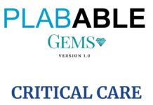 PLABABLE GEMS – Critical Care (2023) PLABABLE Team