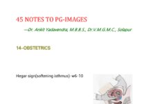 Obstetrics High-Yield Clinical Notes – 45 Notes for PG Aspirants (2024) Dr. Ankit Yadavendra