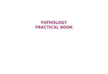 Pathology Practical Book (2013) Harsh Mohan