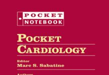 Pocket Cardiology – A Companion to Pocket Medicine (2016) Marc S. Sabatine
