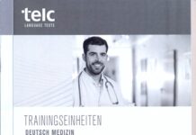 Trainingseinheiten Deutsch Medizin – Trainerhandreichungen für Trainingseinheiten 4-6 (2014) telc gGmbH