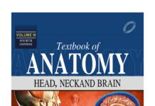 Textbook of Anatomy – Head, Neck and Brain – Volume III (2021) Vishram Singh