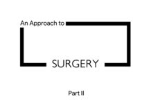 An Approach to SURGERY – Part II (2015) Aly Hassib