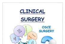 CLINICAL SURGERY – Differential Diagnosis and OSCE Scenarios (2020) DR. MOHCEN AL. HAJ