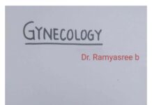 Gynaecology Notes (2024) Dr. Ramyasree B