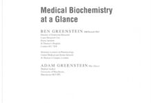 Medical Biochemistry at a Glance (2018) J.G. Salway