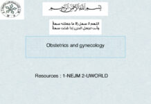 Obstetrics and gynecology – High-Yield Review Questions from NEJM and UWorld (2024) Dr.Hanan Alraddadi