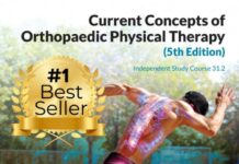 Integration and Application of the Scientific Method, Evidence-Based Practice, and Clinical Reasoning – Academy of Orthopaedic Physical Therapy Independent Study Course series 31.2, Current Concepts of Orthopaedic Physical Therapy (2024) Sean P. Riley