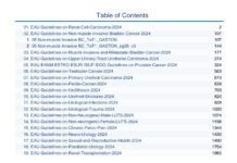 EAU Guidelines – Full Guidelines Compilation (2024) B. Ljungberg