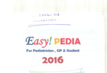 Easy Pedia – Quick Reference Guide for Clinical Practice (2024) Dr. Anya Sharma