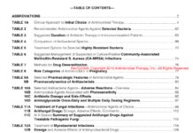 Sanford Guide to Antimicrobial Therapy – The Official Antimicrobial Reference (2010) David N. Gilbert