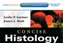 Concise Histology (2011) Leslie P. Gartner
