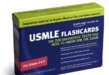 Kaplan Medical USMLE Diagnostic Test Flashcards – The 200 Diagnostic Cases (2023) Kaplan Medical