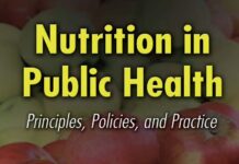 Nutrition in Public Health – Principles, Policies, and Practice (2007) Arlene Spark