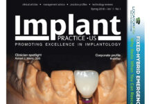 Implant PRACTICE.US – PROMOTING EXCELLENCE IN IMPLANTOLOGY (2018) Steve Barter