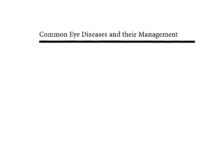 Intraocular Tumors – AN ATLAS AND TEXTBOOK (2016) Jerry A. Shields