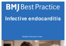 Infective endocarditis – Straight to the point of care (2024) BMJ Best Practice