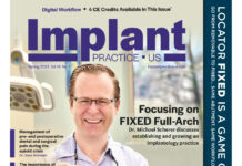Implant Practice US – Spring 2023, Volume 16, Number 1 (2023) Editorial Board