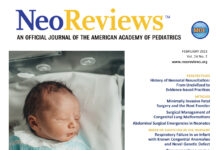 NeoReviews – Journal of the American Academy of Pediatrics (2023) Dara Brodsky